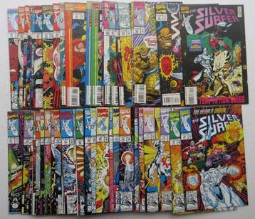 The Silver Surfer 51 t/m 97 - 47 Comic - Eerste druk, Boeken, Nieuw