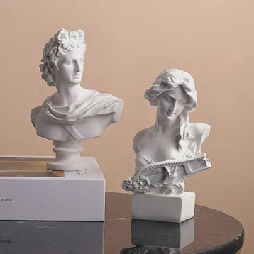 Griekse Mythologie Apollo buste sculptuur van hars - Klassie, Verzenden, Nieuw