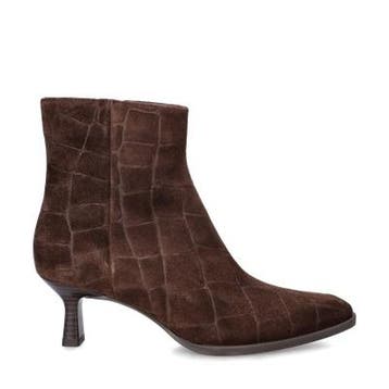 Unisa Lomas rits- & gesloten boots voor dames in het Bruin, Bruin, Verzenden, Lage of Enkellaarzen, Nieuw