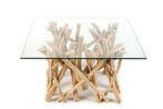 Salontafel DRIFTWOOD 60cm rek zonder glasplaat - 19806-1, Ophalen of Verzenden, Nieuw