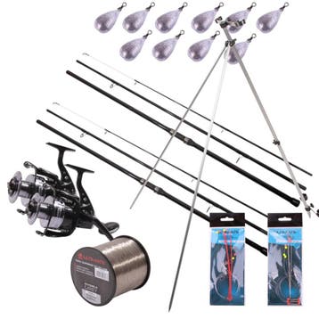 Ultimate BeachForce Strandhengel Set 5.00m, Verzenden, Nieuw