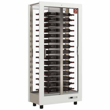Gekoelde wijnvitrine Lt. 530 - Moduleerbaar, Verzenden, Nieuw in verpakking, Koelen en Vriezen