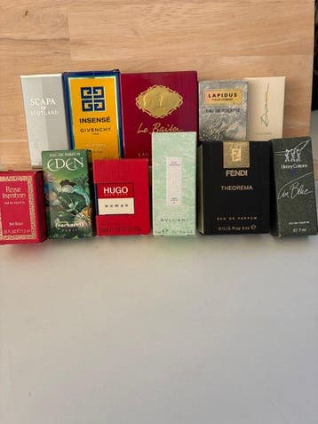 Themacollectie - Collectie van 15 Parfum/eau de toilette