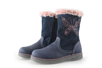 Barbarella Laarzen Meisjes in maat 31 Blauw, Verzenden, Jongen of Meisje, Laarzen, Barbarella
