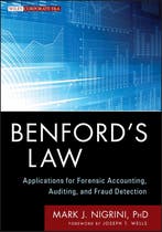 Benfords Law 9781118152850 Mark J. Nigrini, Verzenden, Zo goed als nieuw, Mark J. Nigrini