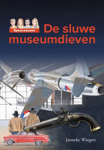 De sluwe museumdieven / de speurneuzen - Adri Burghout, Verzenden, Gelezen, Adri Burghout