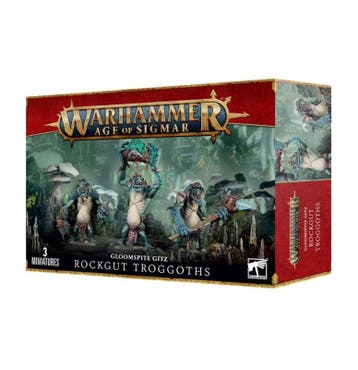 Gloomspite Gitz Rockgut Troggoths (Warhammer Age of Sigmar, Hobby en Vrije tijd, Wargaming, Ophalen of Verzenden, Nieuw