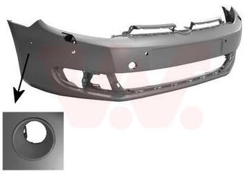 Bumper o.a: Volkswagen, Golf VI (5K1), Golf VI Cabrio (1K), Auto-onderdelen, Ophalen of Verzenden, Nieuw, Volkswagen, Bumper