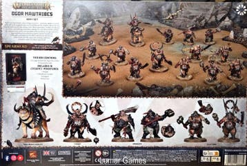 Ogor Mawtribes Army Set (Warhammer nieuw), Hobby en Vrije tijd, Ophalen of Verzenden, Nieuw