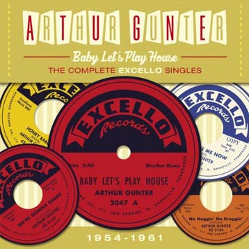 cd - Arthur Gunter - Baby Lets Play House - The Complete..., Verzenden, Zo goed als nieuw