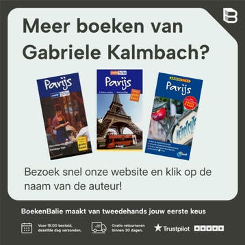 Parijs / ANWB fietsatlas 9789018034306 Gabriele Kalmbach, Verzenden, Gelezen, Gabriele Kalmbach