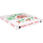 Specipack Pizzadoos Vegetale - 32x32x3cm  - wit - 150 stuks, Ophalen of Verzenden
