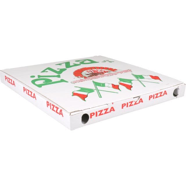 Specipack Pizzadoos Vegetale - 32x32x3cm  - wit - 150 stuks, Zakelijke goederen, Partijgoederen en Retail | Verpakking en Verzending
