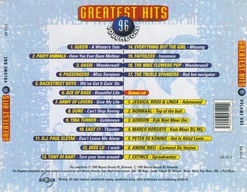 Various - Greatest Hits 96 Volume One, Ophalen of Verzenden, Gebruikt
