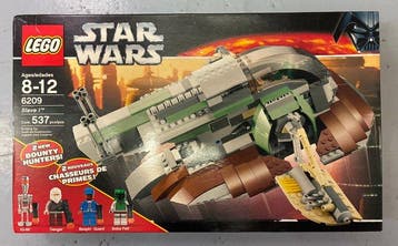 Lego Set - 6209 - Star Wars - Slave I, Nieuw