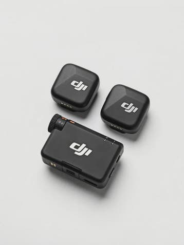DJI Mic Mini: Draadloze Microfoon voor Vlogs & Streaming | 4, Verzenden, Nieuw
