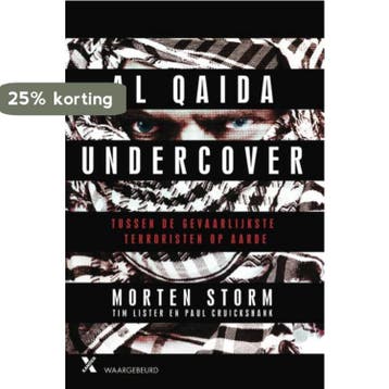 Al Qaida undercover - Morten Storm 9789401605847, Verzenden, Gelezen, Morten Storm