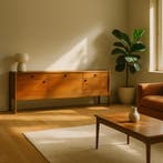 Dressoir | Uniflex | Vintage | Teak |  4088, Minder dan 50 cm, 75 cm of meer, Teakhout, Mid-Century