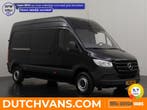 Mercedes-Benz Sprinter 314CDI Bestelbus 2020 L2 H2 Diesel, Auto's, Euro 6, Zwart, Mercedes-Benz, Nieuw