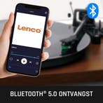 Lenco Platenspeler met Bluetooth - Twee externe Speakers - I, Audio, Tv en Foto, Platenspelers, Verzenden, Zo goed als nieuw