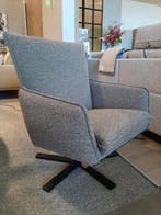 Fauteuil Dunja - sepia **SHOWROOMMODEL**, Nieuw, Stof
