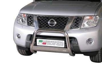 Pushbar | geschikt voor Nissan | Navara Double Cab 10-17 4d, Verzenden