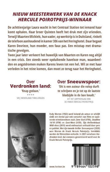Het incident 9789464102598 Rudy Morren, Boeken, Verzenden, Zo goed als nieuw, Rudy Morren