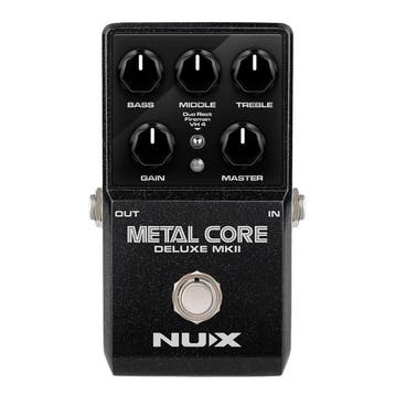 NUX METCDLX2 high gain voorversterker pedaal METAL CORE, Muziek en Instrumenten, Effecten, Ophalen of Verzenden, Nieuw