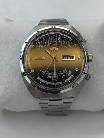 Orient - Multi Year Perpetual Calender - Zonder minimumprijs, Nieuw