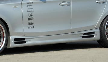 Rieger side skirt | 1er E87 (187 / 1K2/1K4): 09.04-03.07 (to, Auto-onderdelen, Verzenden, Nieuw, BMW