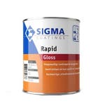 Sigma Rapid Gloss - RAL 7016 Antraciet grijs - 1 liter, Nieuw, Ophalen of Verzenden, Verf, Grijs