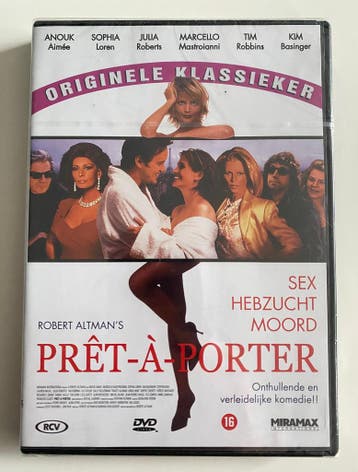 PRET-A-PORTER (IN SEAL) (DVD), Verzenden, Gebruikt