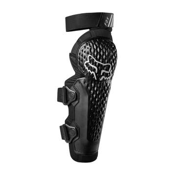 Kniebeschermer FOX Titan Race MX Zwart, Verzenden, Nieuw