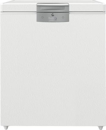 €399 Beko HSM14540 Diepvrieskist Vrijstaand 205 l E Wit, Witgoed en Apparatuur, Vriezers en Diepvrieskisten, Ophalen of Verzenden
