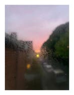 Andre Lichtenberg - Window 24-06 Yellow & Pink