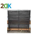 Tweedekans - Schuttingset vuren - Tokyo - louvre zwart, Ophalen of Verzenden, Nieuw, Hout