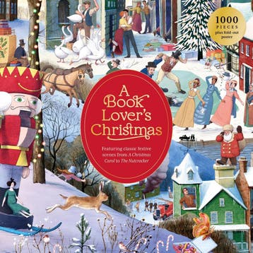 A Book Lovers Christmas: A 1000-piece jigsaw puzzle, Verzenden, Nieuw
