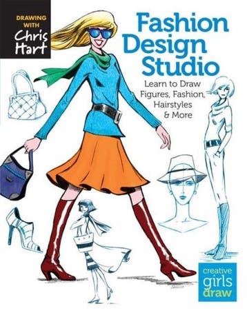 9781936096626 Fashion Design Studio Christopher Hart, Verzenden, Nieuw, Christopher Hart