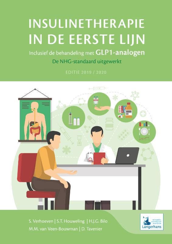 Insulinetherapie in de eerste lijn inclusief d 9789078380221, Boeken, Schoolboeken, Zo goed als nieuw, Verzenden