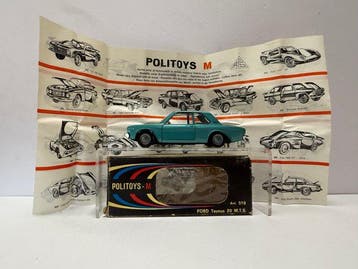 Politoys 1:43 - Modelauto - 519 - Ford Taunus 20 MTS - In, Nieuw