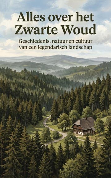 Alles Over Het Zwarte Woud |  | Nieuw, Ophalen of Verzenden, Nieuw