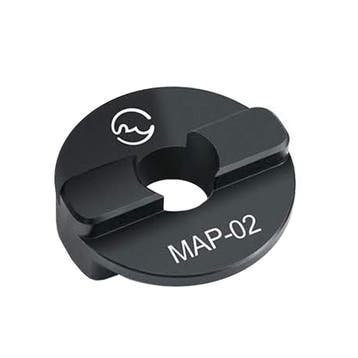 Sunwayfoto Manfrotto Ballhead adapter sunken top MAP-02, Audio, Tv en Foto, Fotografie | Statieven en Balhoofden, Ophalen of Verzenden