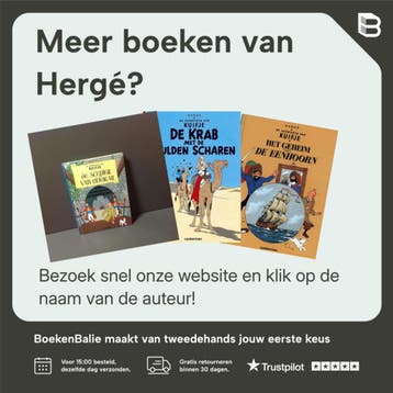 Kuifje collectie: De zeven kristallen bollen - De, Verzenden, Zo goed als nieuw, Hergé
