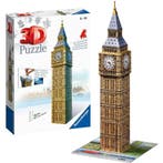 Ravensburger 3D Puzzel Big Ben 216 Stukjes (3D Puzzels), Verzenden, Nieuw