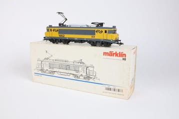 Märklin H0 - 3526.2 - Elektrische locomotief (1) - Loc 1652, Hobby en Vrije tijd, Modeltreinen | H0, Nieuw