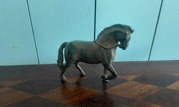 P. Chenet - Beeld, Paard - 10 cm - Brons