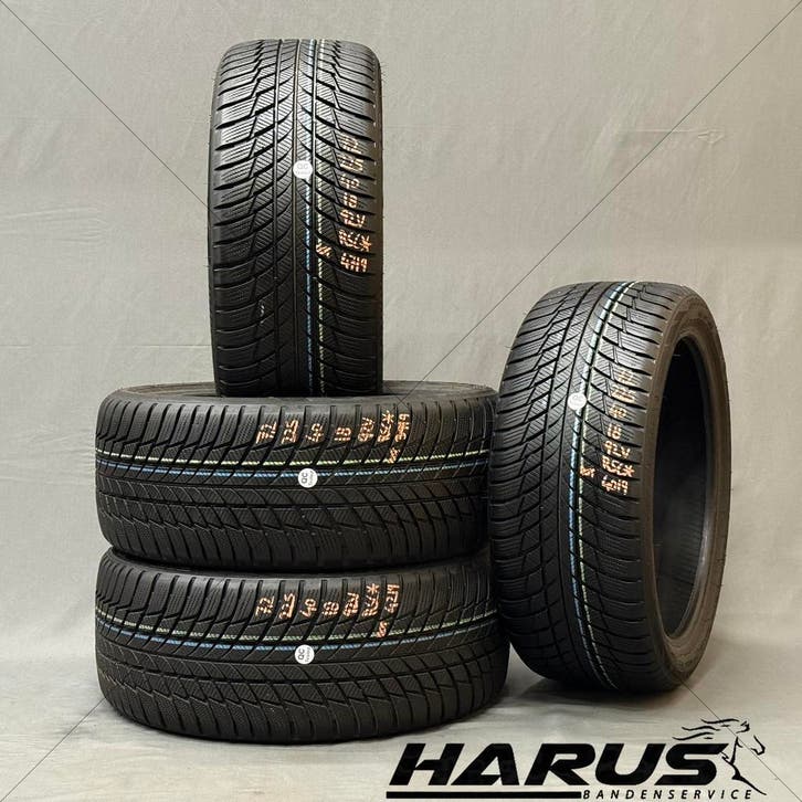 225/40/18 92V RSC Bridgestone winterbanden 7,2mm profiel 4X, Auto-onderdelen, Banden en Velgen, 18 inch, Erkend duurzaam, Winterbanden