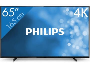 Philips 65PUS6504 - 65 inch 4K Ultra HD TV - Dolby Vision en, Verzenden, Nieuw, Philips