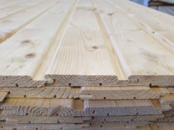 Vuren Sponningdelen 14 x 85mm , Mooie kwaliteit!!, Minder dan 25 mm, Nieuw, 200 tot 250 cm, Plank