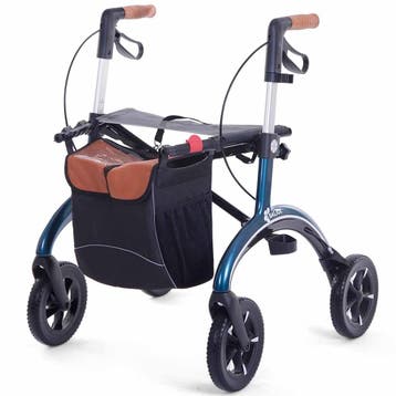Carbon rollator (5 kg) (Lichtgewicht rollator), Ophalen of Verzenden, Nieuw